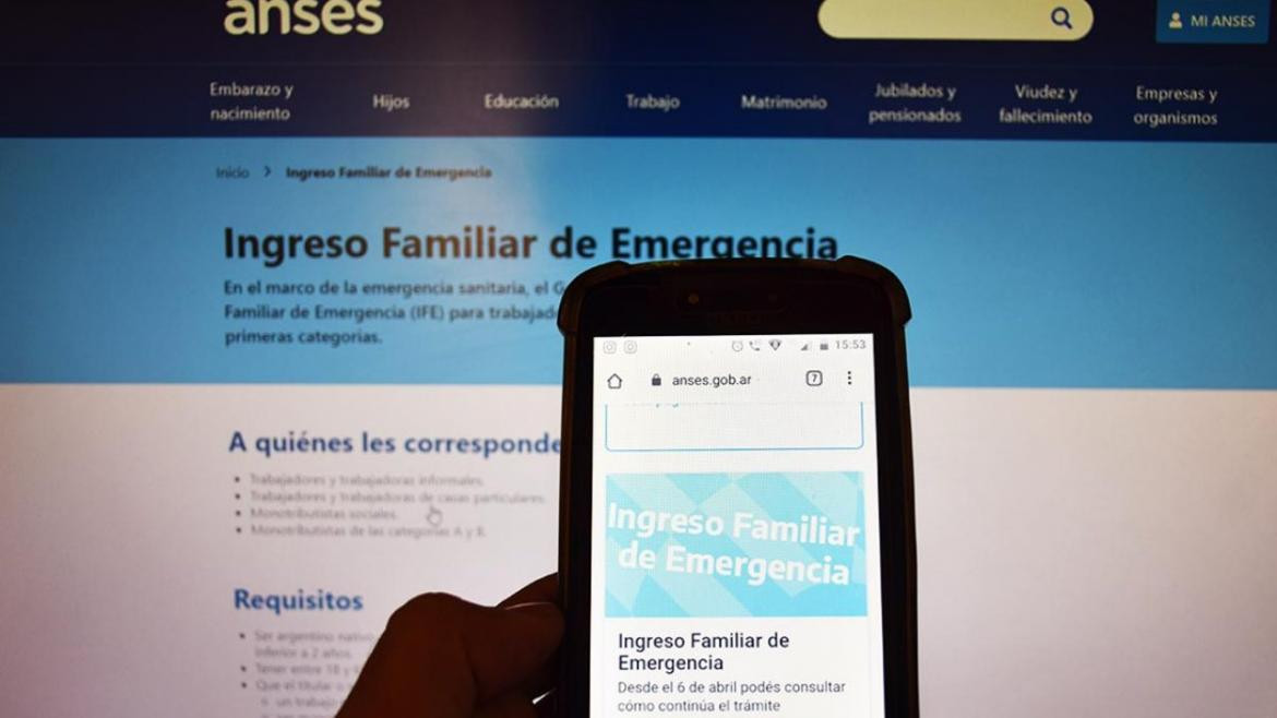 Ingreso Familiar de Emergencia - ANSES