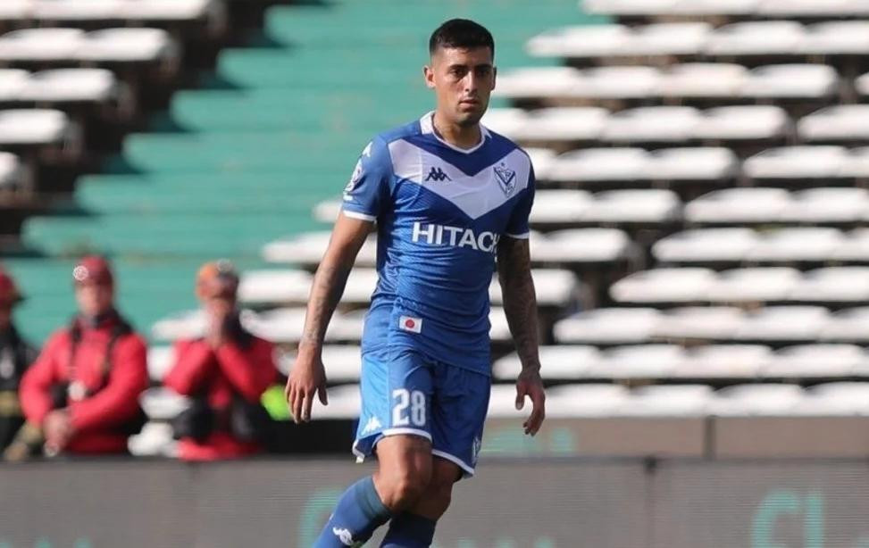 Brizuela, jugador de Vélez