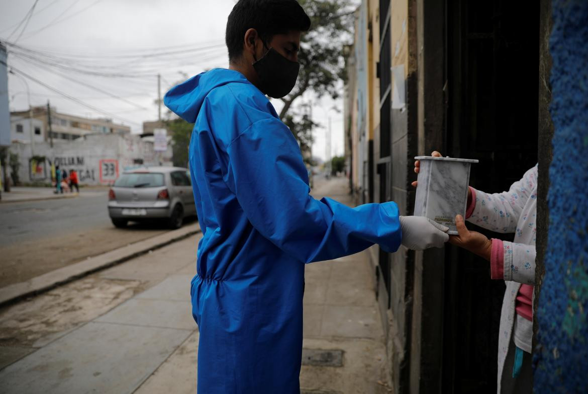 Coronavirus en Perú, REUTERS