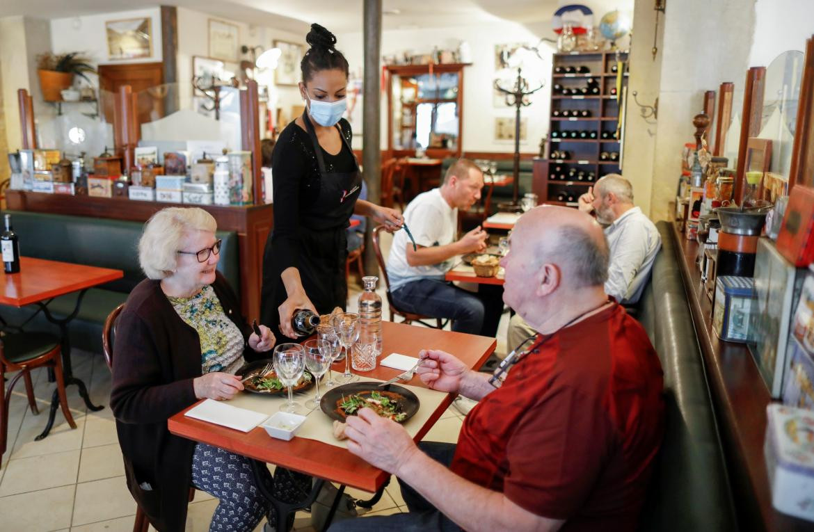 Coronavirus en Francia, REUTERS