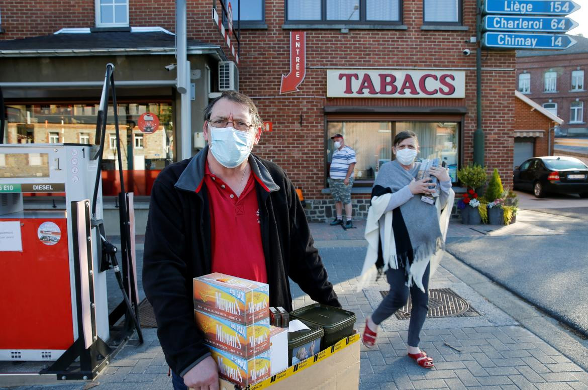 Reapertura en Europa, Bélgica, coronavirus, REUTERS