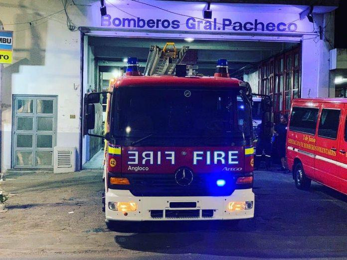 Bomberos de General Pacheco con coronavirus