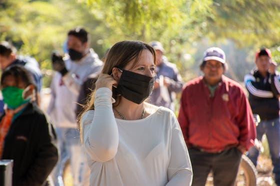 Magdalena Odarda, presidenta del Instituto Nacional de Asuntos Indígenas