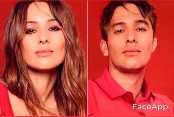 FaceApp Pampita