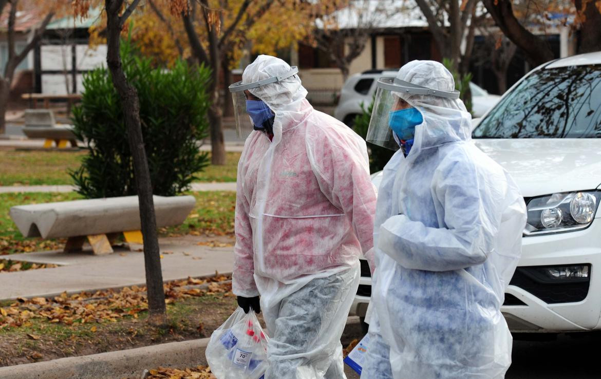 Coronavirus en Mendoza, cuarentena