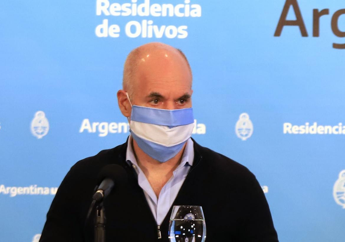 Horacio Rodríguez Larreta, Gobierno porteño, NA	