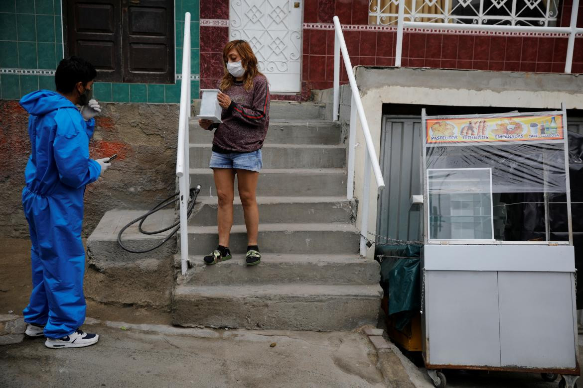 Coronavirus en Perú, REUTERS