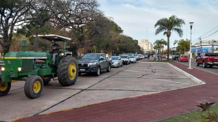 Banderazo contra expropiación de Vicentin