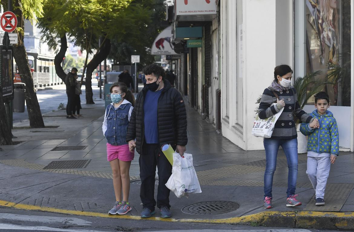 Coronavirus en Argentina, cuarentena, Agencia NA