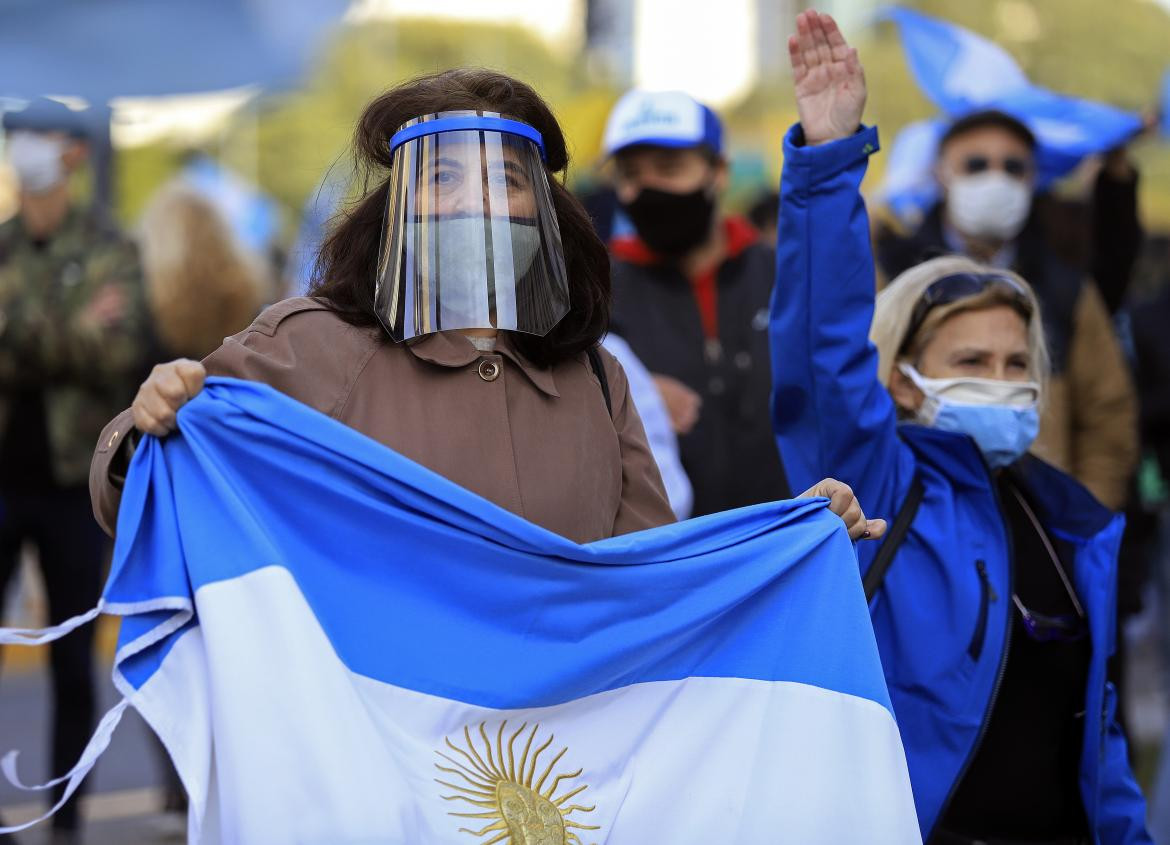 Marcha por Vicentin en el centro porteño, AGENCIA NA