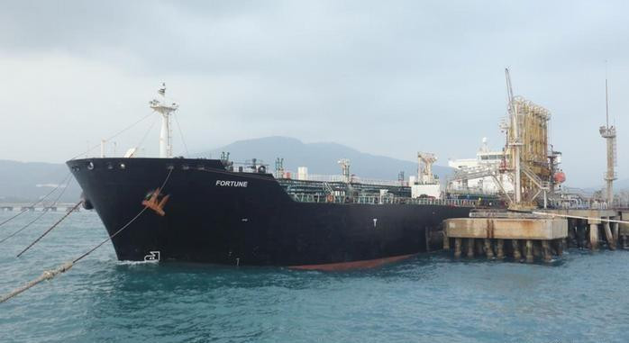 Barco iraní para Venezuela