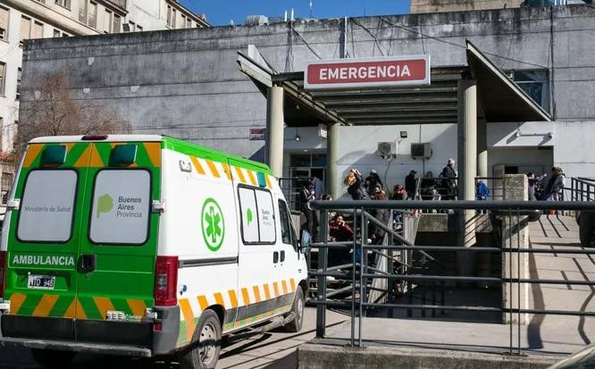 Hospital de Mar del Plata, incendio