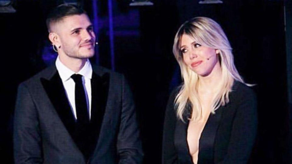 Wanda Nara y Mauro Icardi