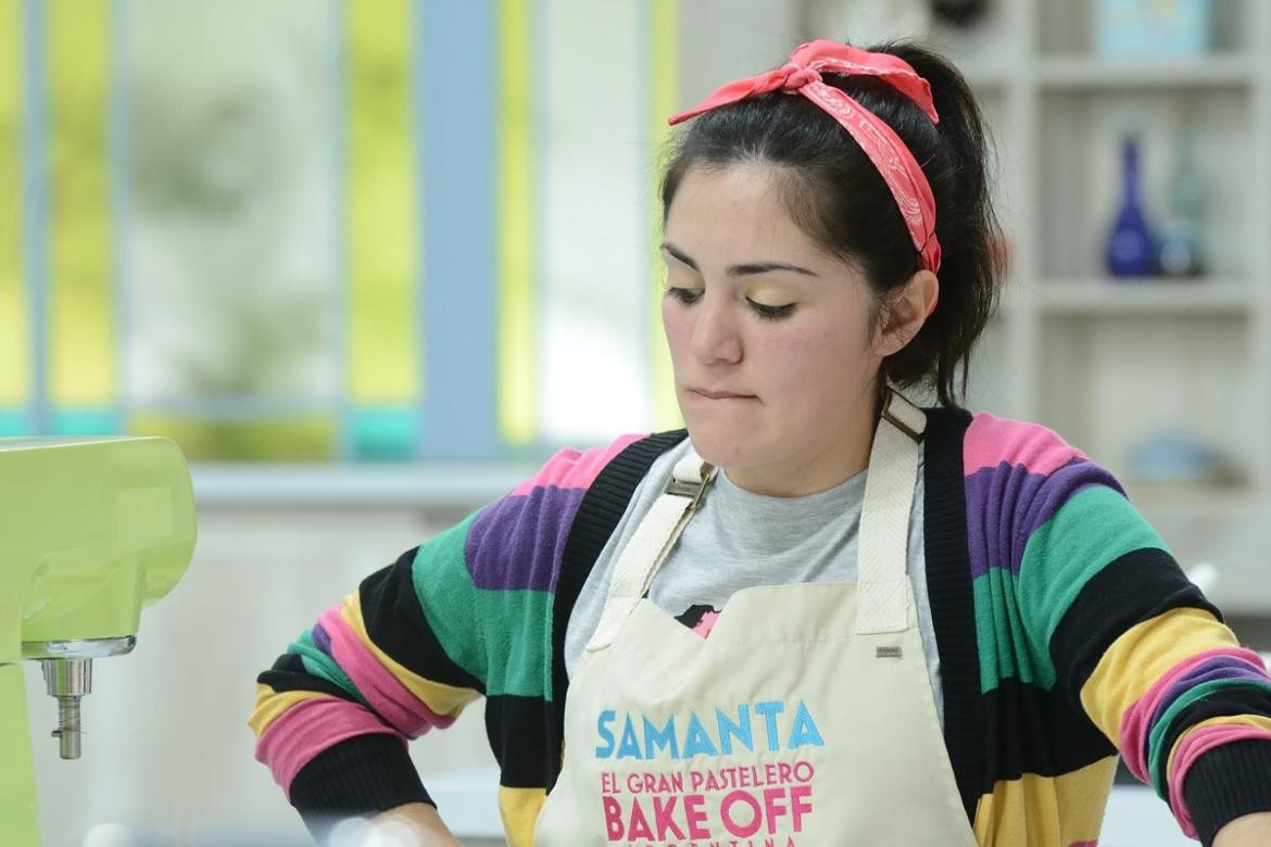 Samanta Casis - Bake Off Argentina