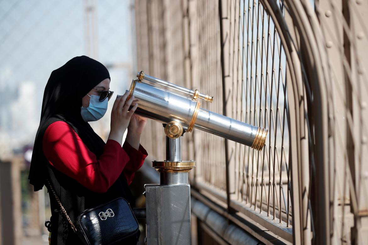 Reapertura de la torre Eiffel al turismo, Francia, pandemia, REUTERS