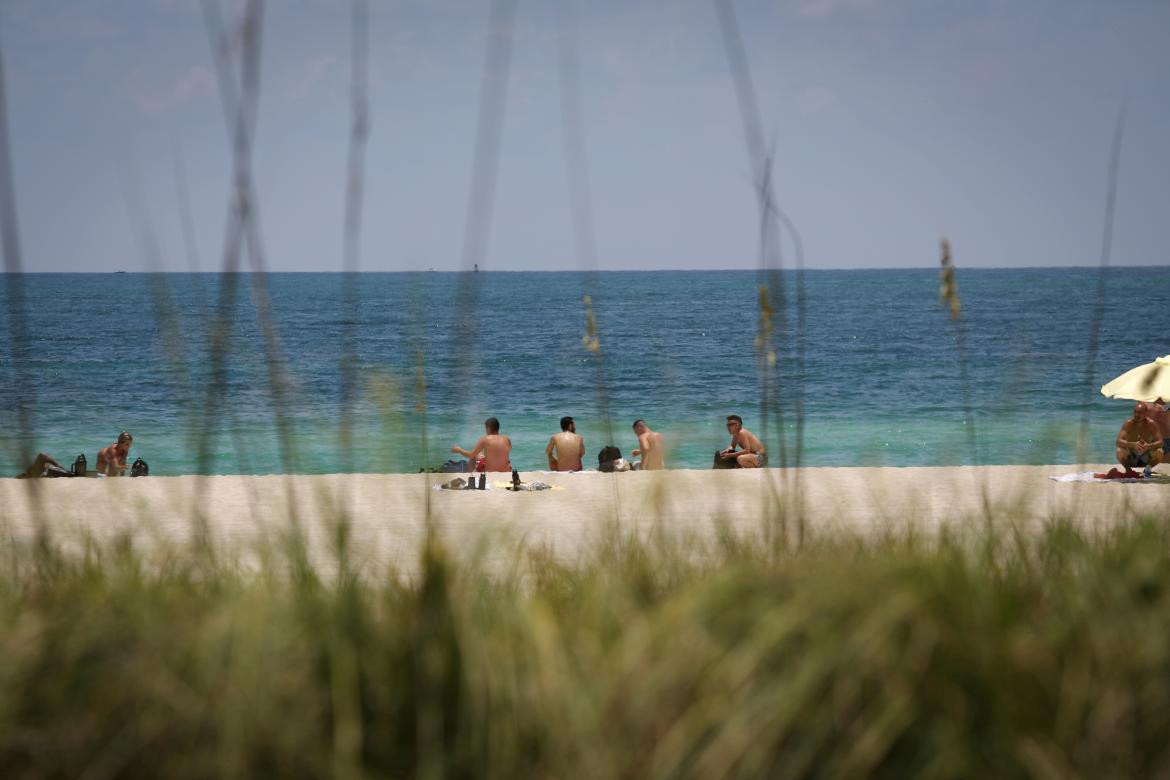 Coronavirus en Miami, REUTERS