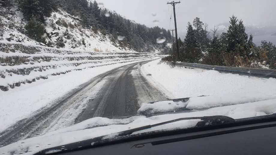 Nevada en Bariloche