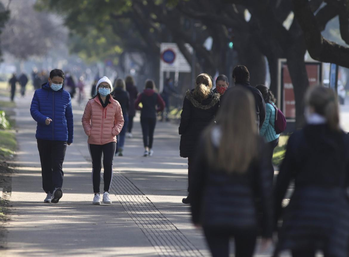 Coronavirus en Argentina, cuarentena en el AMBA, NA