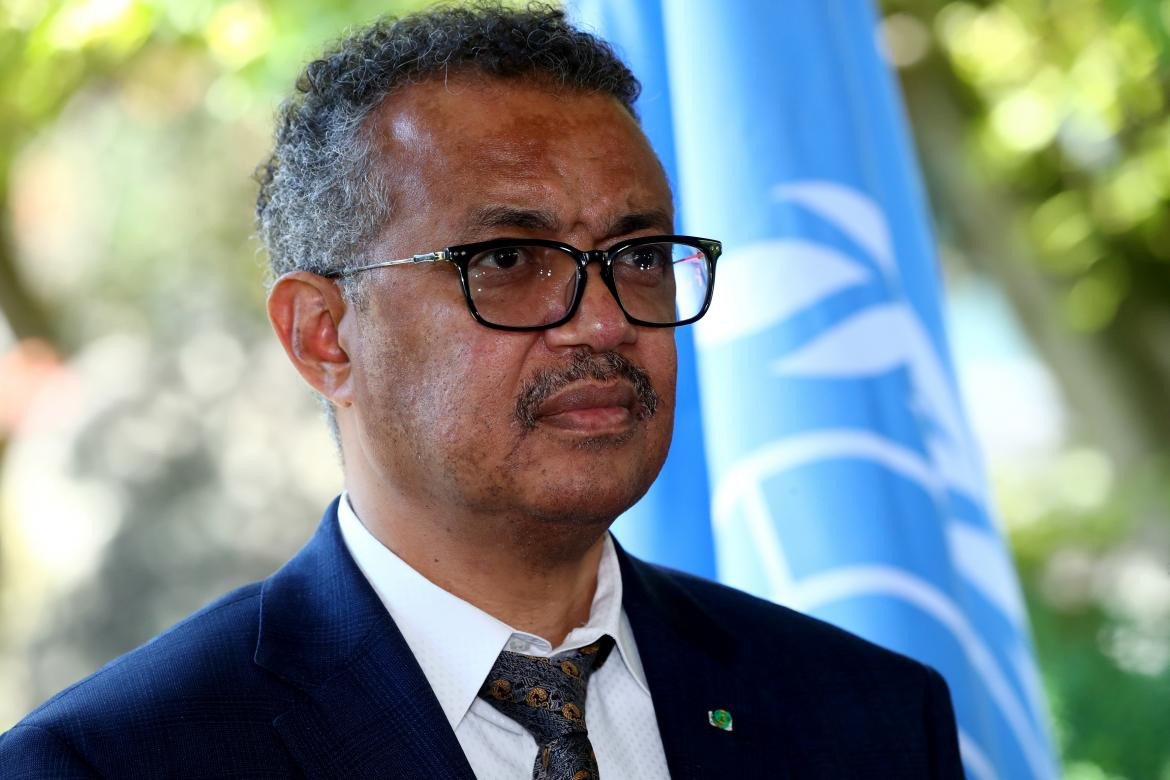 Tedros Adhanom Ghebreyesus, REUTERS