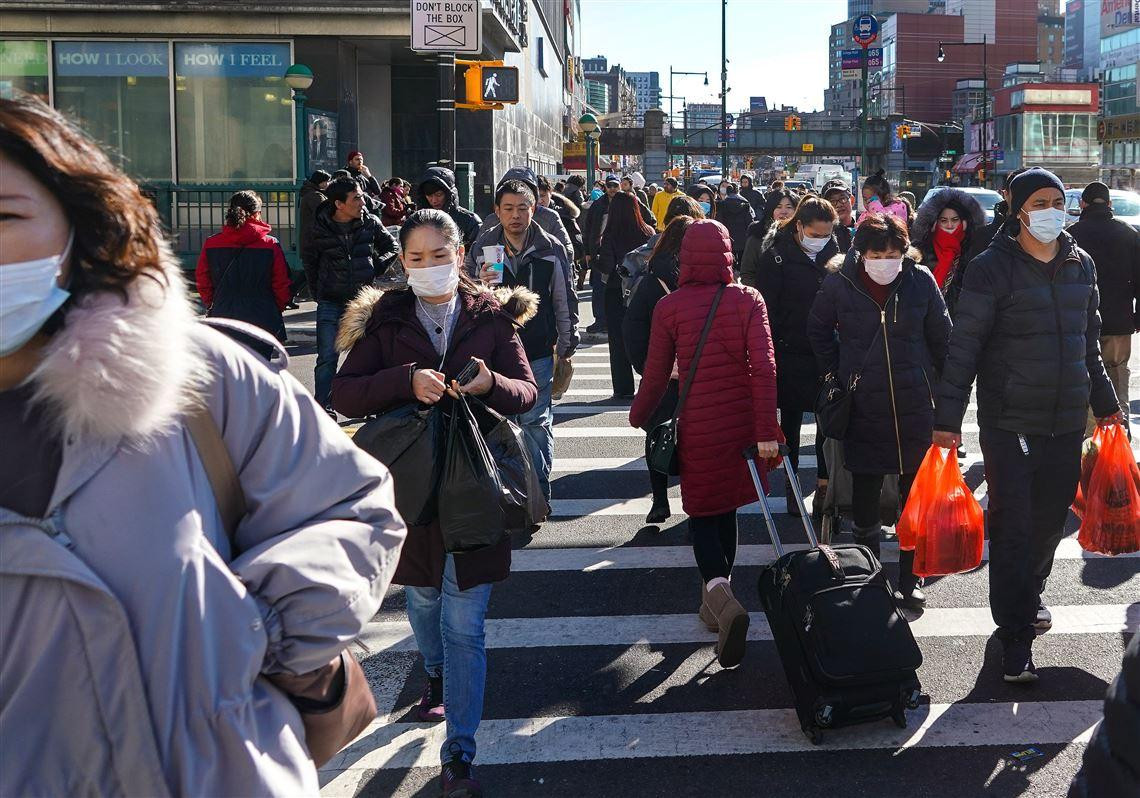 Coronavirus en EEUU, REUTERS