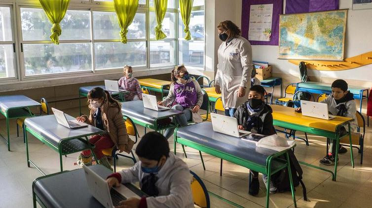 Colegios en Uruguay, vuelta a clases