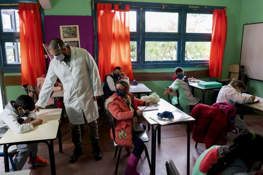 Regreso a clases, coronavirus en Argentina