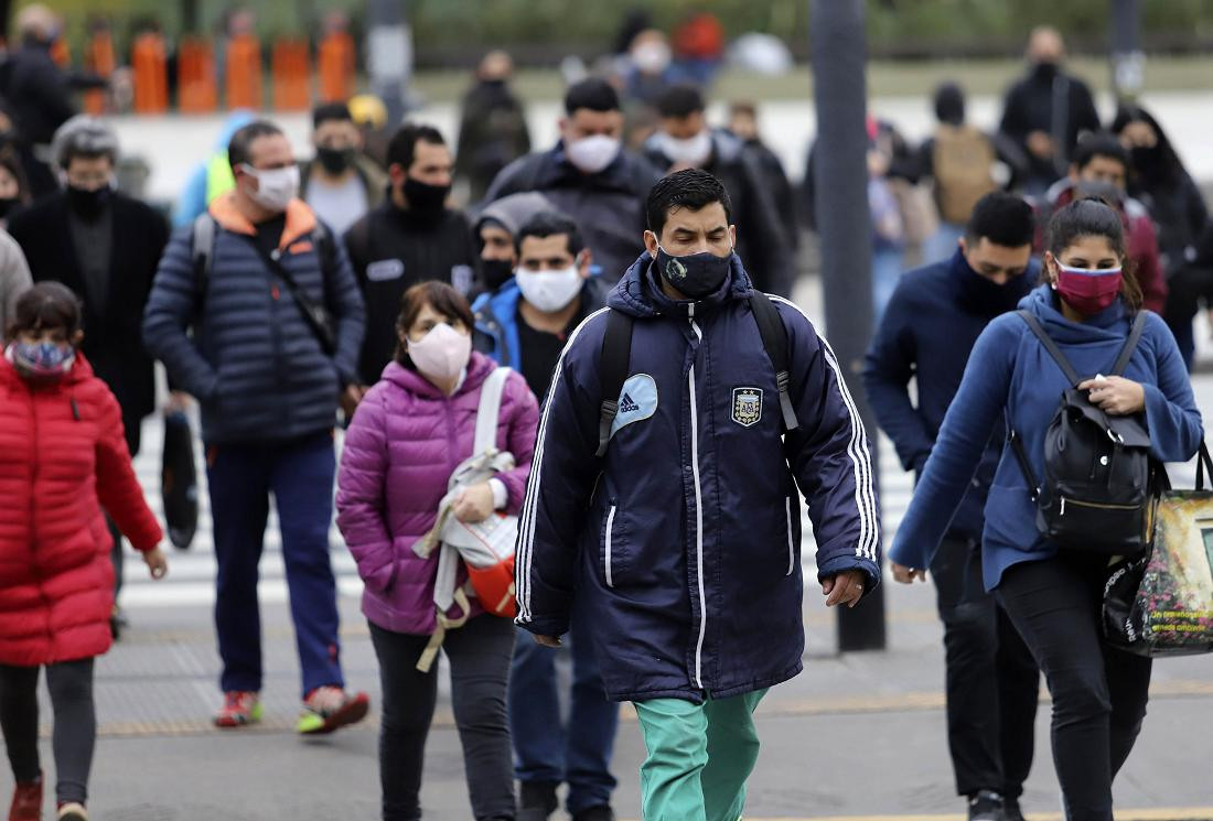 Coronavirus, Argentina, pandemia, NA