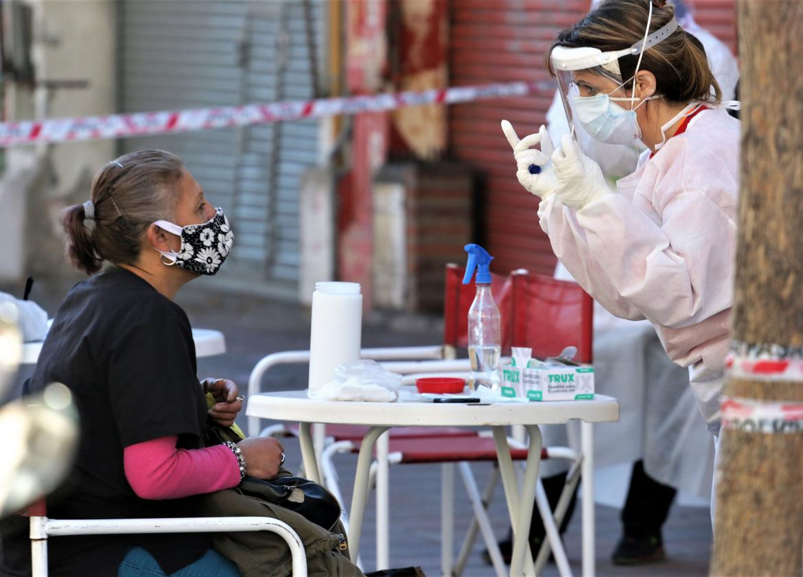 Coronavirus en Córdoba, test y controles en las calles, NA