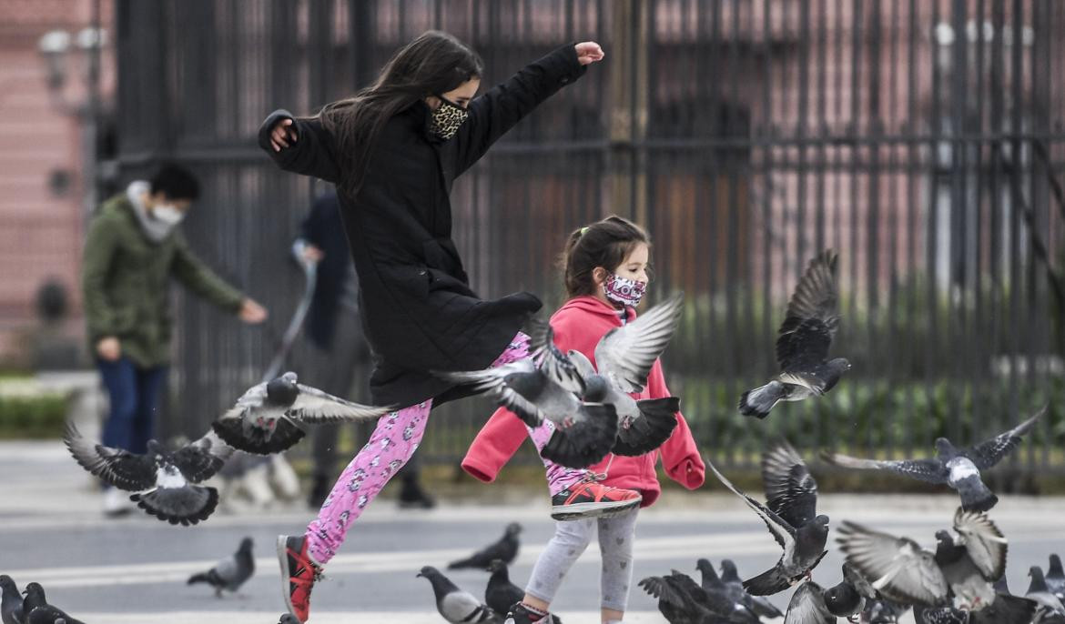 Coronavirus en Argentina, cuarentena en el AMBA