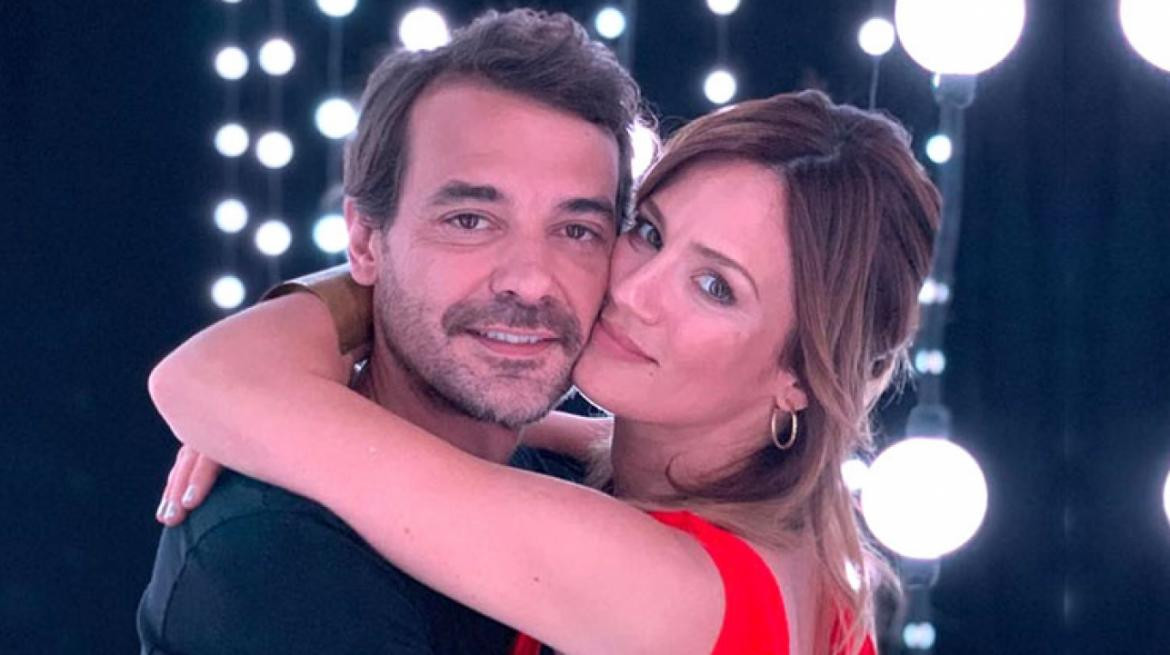 Paula Chaves y Pedro Alfonso, pareja