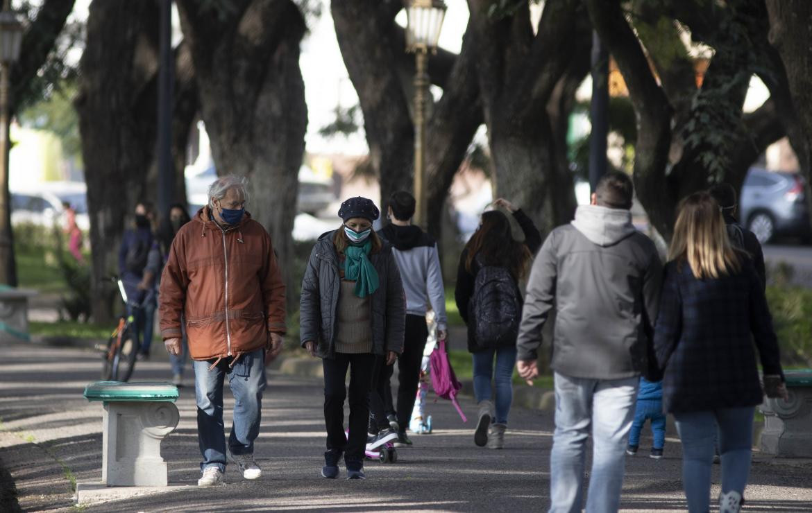 Cuarentena estricta en el AMBA, coronavirus en Argentina, Agencia NA