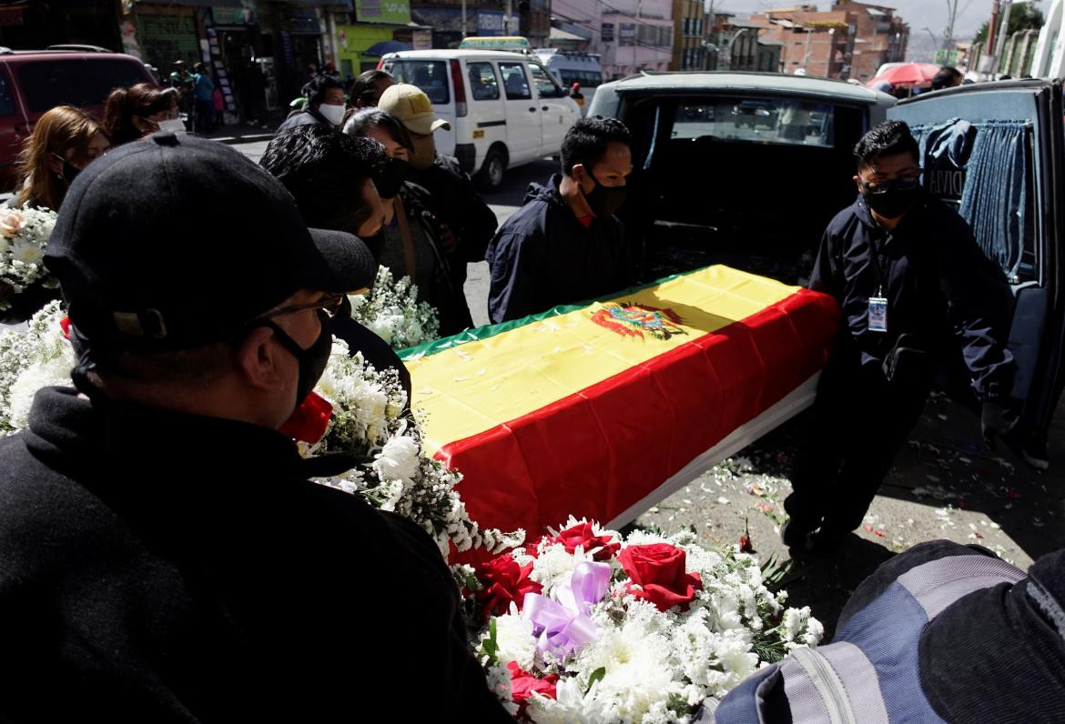 Coronavirus en Bolivia, REUTERS