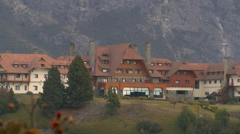 Bariloche, Hotel en Llao Llao, FOTO AFP