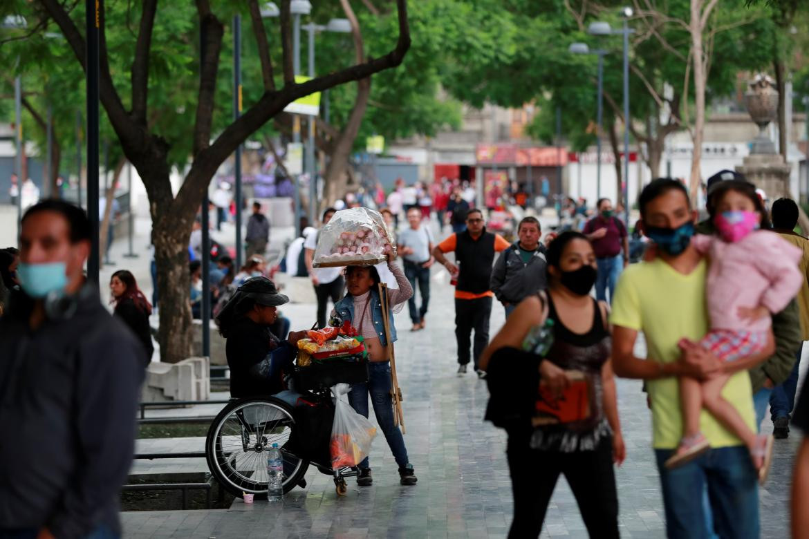 Coronavirus en México, pandemia, REUTERS