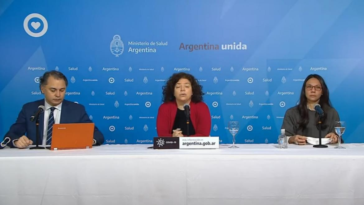 Informe del Ministerio de Salud 06/07