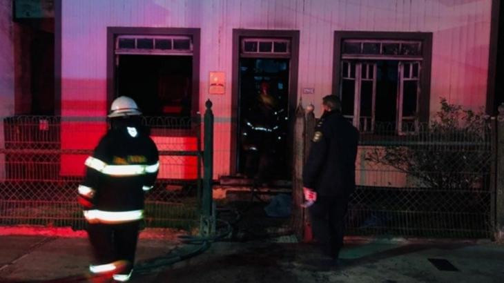 La iglesia adventista de Ingeniero White, muerte de ladrón en intento de robo