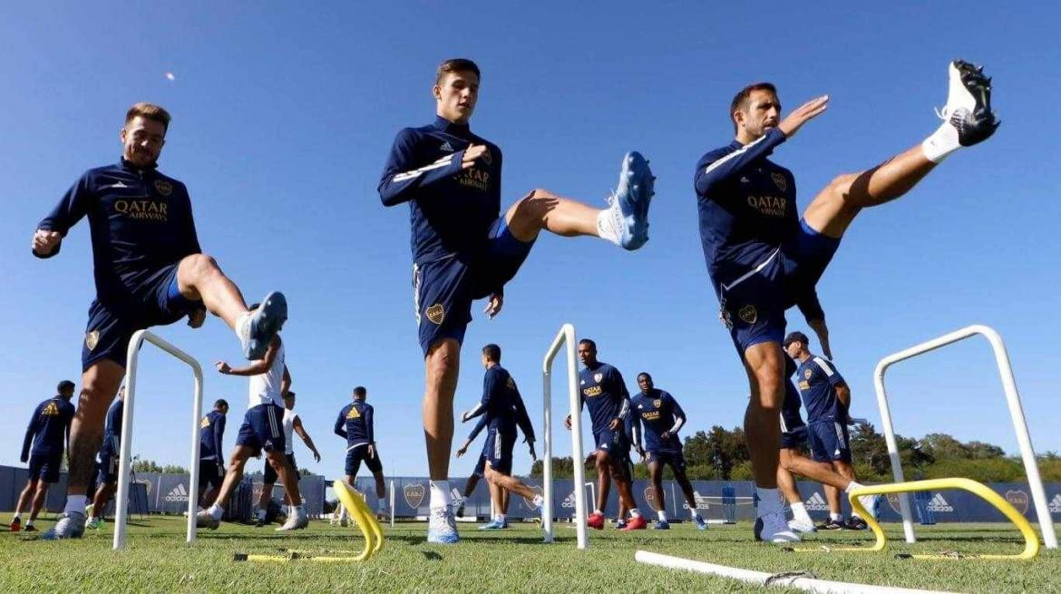 Entrenamiento, fútbol argentino