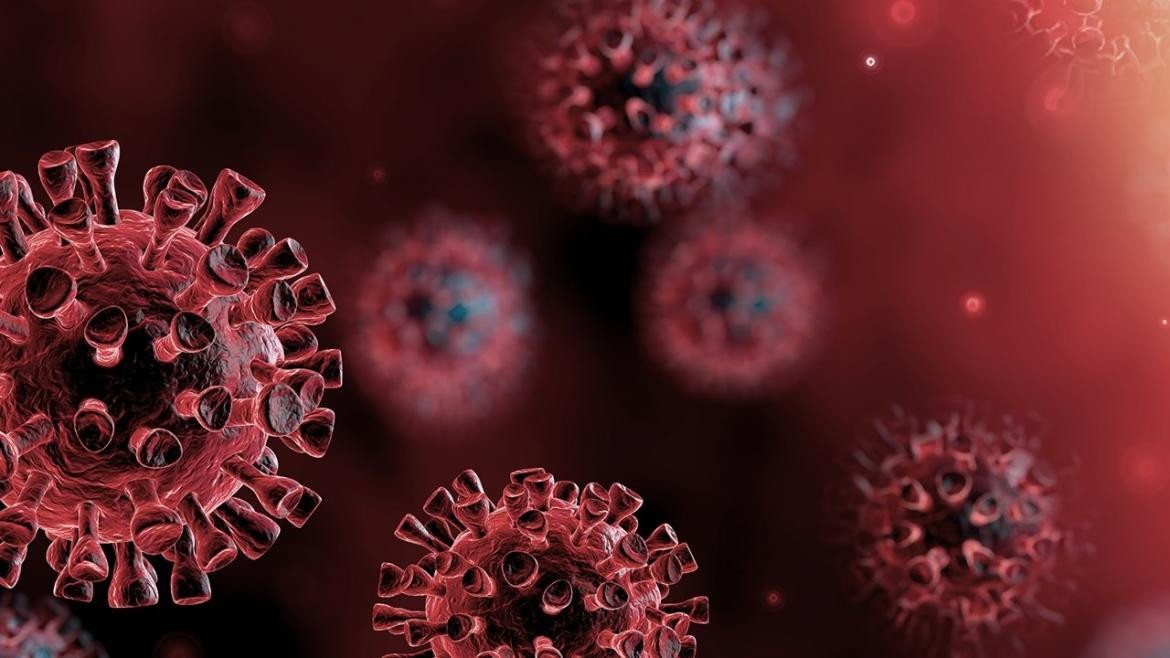 Coronavirus en el mundo, foto artística