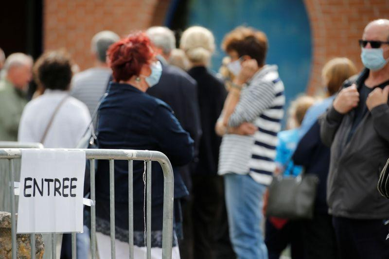 Coronavirus en Francia, REUTERS