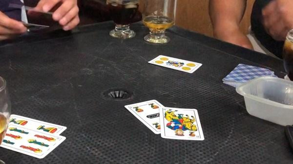 Juego de truco, cartas