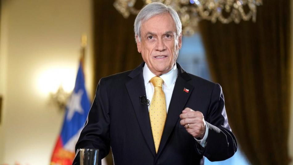 Sebastián Piñera, presidente de Chile