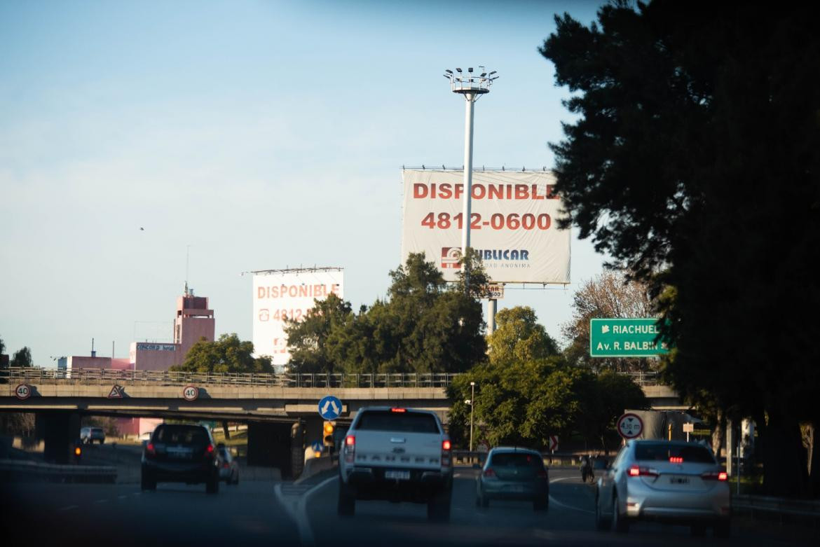 Postales de carteles en la Ciudad