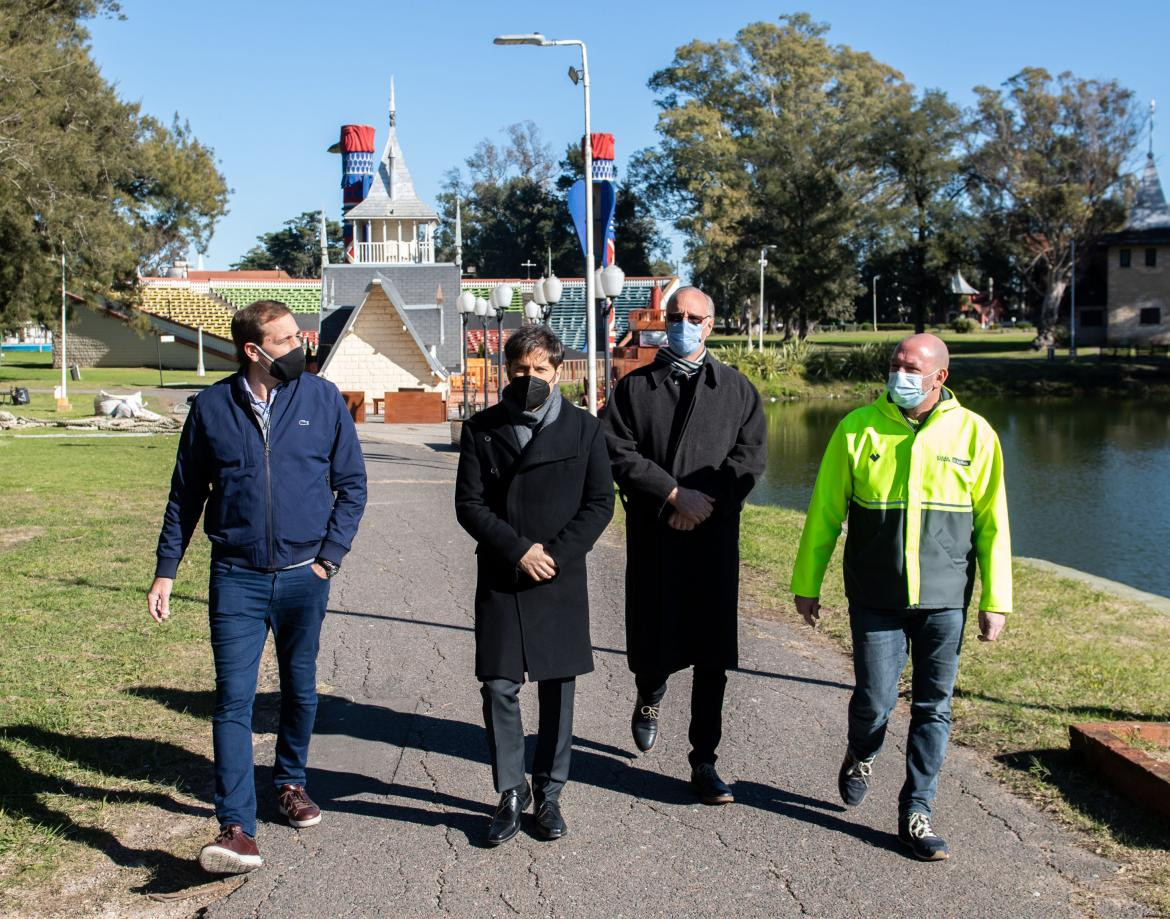 Axel Kicillof, La República de los Niños, La Plata, Coronavirus, Gobierno bonaerense, Provincia de Buenos Aires, NA