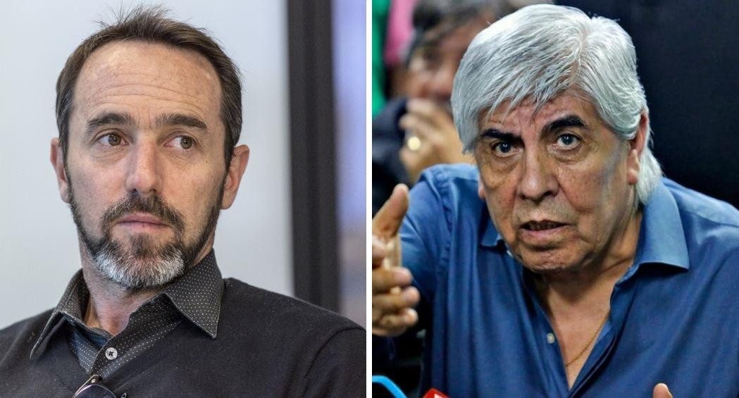 Galperín y Hugo Moyano, Mercado Libre y Camioneros