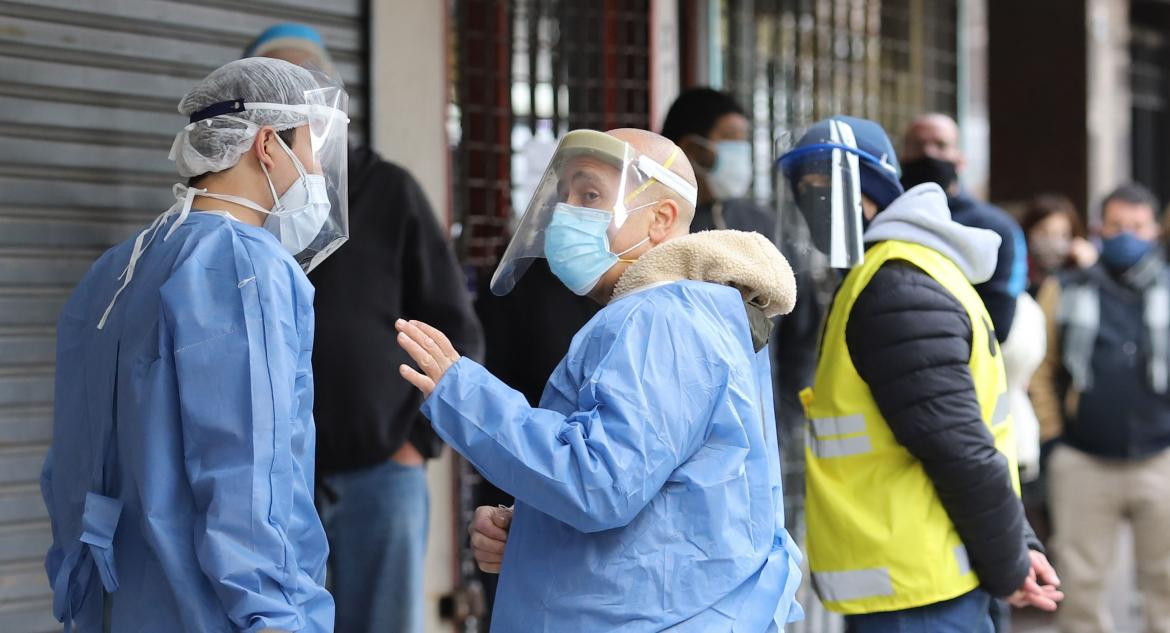 Coronavirus en Argentina, cuarentena, Agencia NA