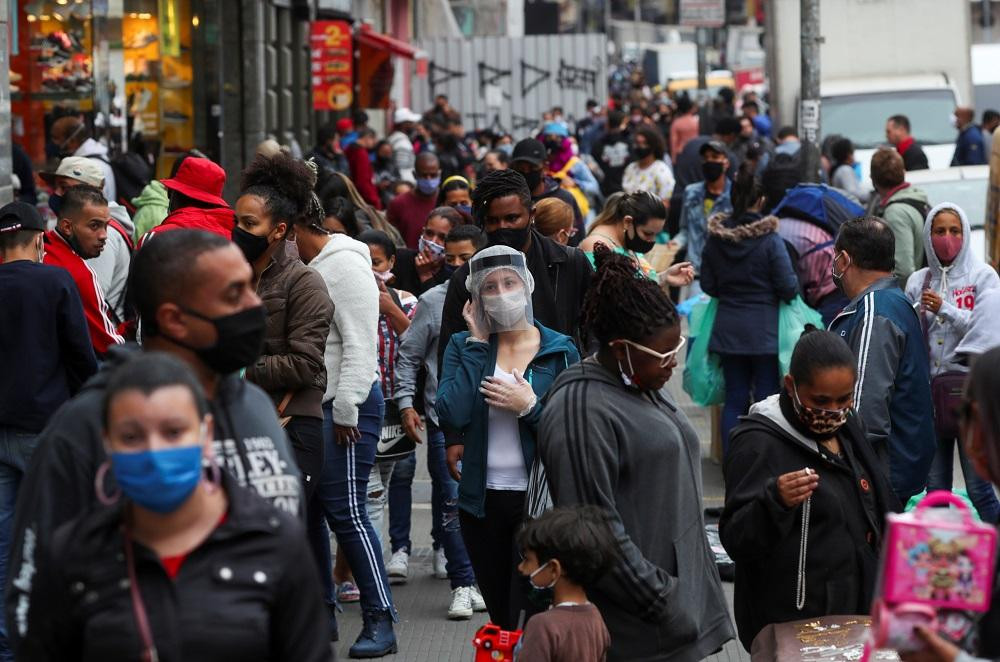 Coronavirus, Brasil, pandemia, Reuters