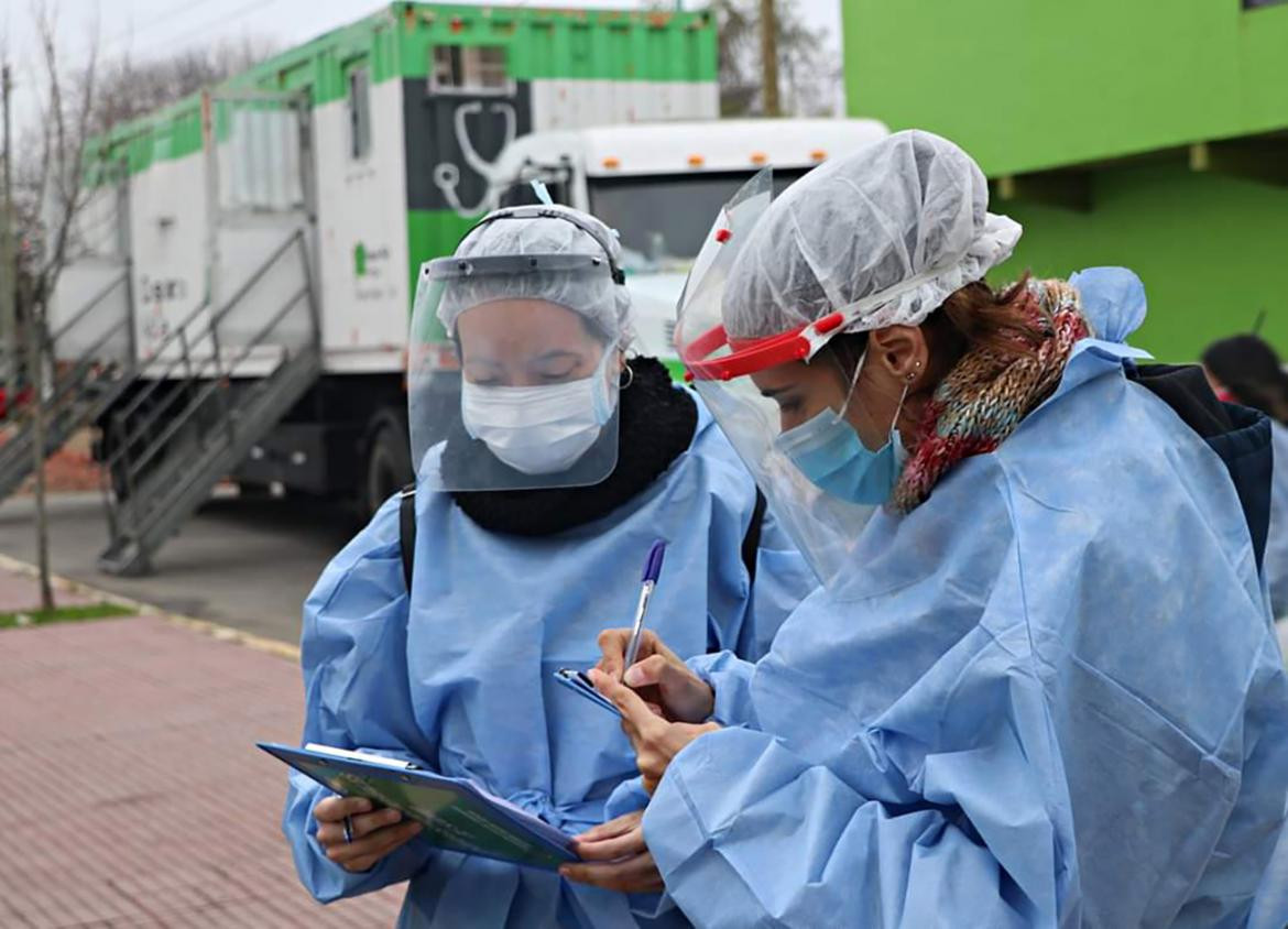 Coronavirus en Argentina, cuarentena, Agencia NA