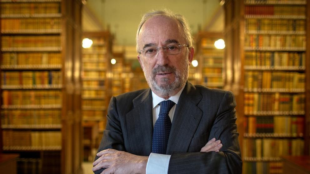 El director de la Real Academia Española (RAE), Santiago Muñoz Machado