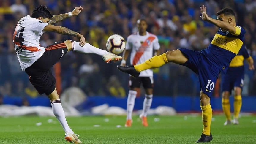 Copa Libertadores, Boca y River, Conmebol