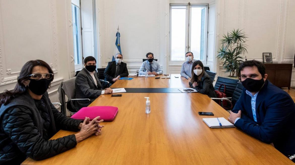 Gobierno, Gabinete de Tierras, Foto Presidencia de la Nación